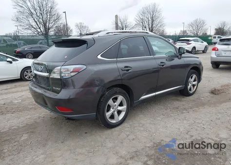 2010 Lexus Rx 350 z USA, uszkodzony, nr VIN 2T2BK1BA3AC078810